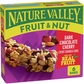 Nature Valley Dark Chocolate Cherry Chewy Fruit and Nut Granola Bars