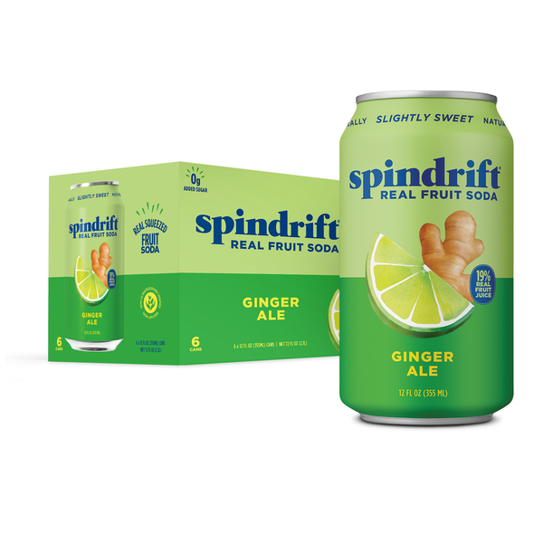 Spindrift Ginger Ale