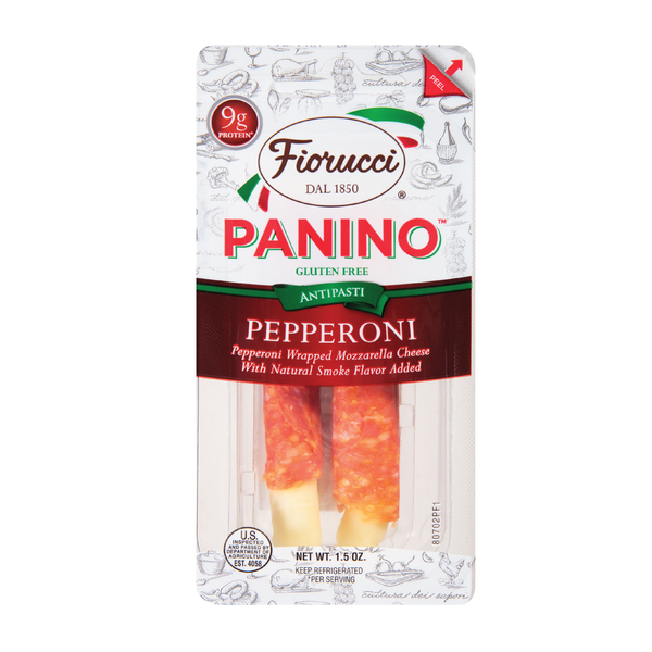 Fiorucci Panino Antipasti Pepperoni