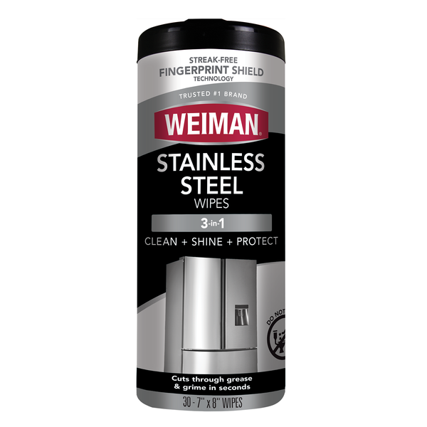 Weiman Stainless Steel Appliance Wipes