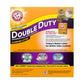 Arm & Hammer Double Duty Dual Advanced Odor Control Scented Clumping Cat Litter