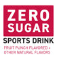 POWERADE Fruit Punch Zero Sugar Sports Drink Bottle
