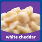 Kraft White Cheddar Mac & Cheese Macaroni and Cheese Dinner Pasta Shells