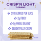 Wasa Crisp'n Light 7 Grains Swedish Style Crispbread Crackers