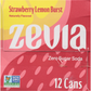 Zevia Zero Sugar Strawberry Lemon Burst Soda