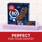 Fiber One 80 Calorie Chocolate Chewy Snack Bars