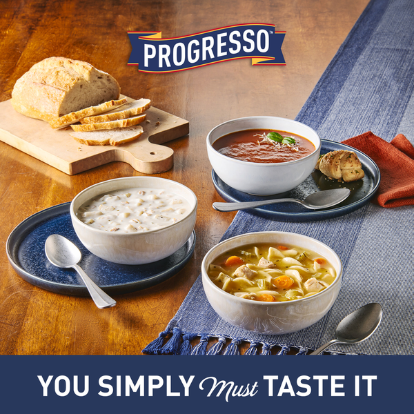 Progresso Traditional, Chicken Tortilla Canned Soup, Gluten Free