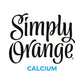 Simply Orange Juice with Calcium Bottle
