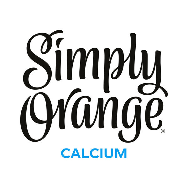 Simply Orange Juice with Calcium Bottle