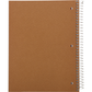 Mead Notebook, Spiral, 5 Subject, College Ruled, 180 Sheets