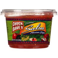 Chuck and Dave's Salsa, Mexican Style, Premium, Ho...
️