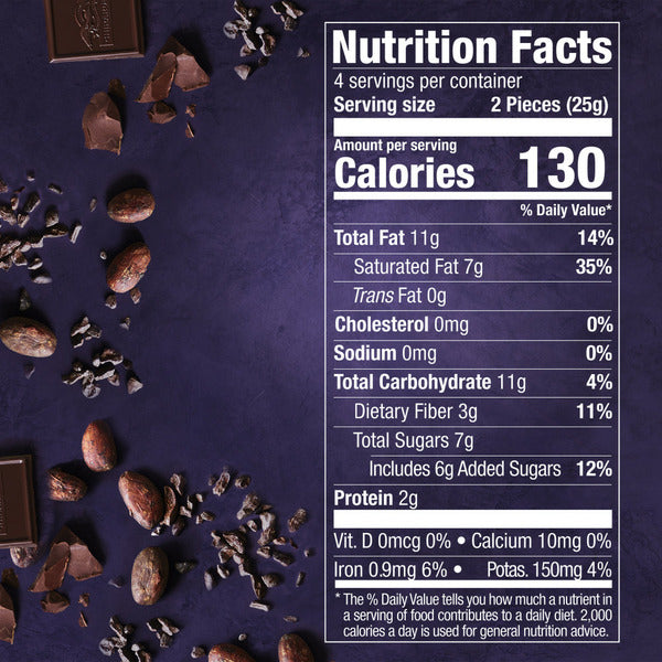 Ghirardelli Intense Dark Chocolate Bar - 72% Cacao