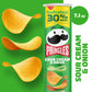 Pringles Sour Cream and Onion Potato Crisps Chips, Lunch Snacks, Party Stack, 7.1 oz
