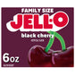 Jell-O Black Cherry Gelatin Dessert Mix