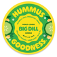 Hummus Goodness  Big Dill Hummus, Seed Oil Free
