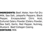1st Phorm Jalapeno Heat Protein Stick