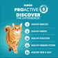 IAMS PROACTIVE HEALTH Adult Indoor Weight Control & Hairball Care Dry Cat Food with Chicken & Turkey Cat Kibble, 16 lb. Bag