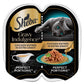 SHEBA PERFECT PORTIONS Gravy Indulgence Cat Food Chicken Entrée in Extra Gravy, 2.6 oz Twin-Pack Trays