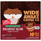 Wide Awake Mild Roast Breakfast Blend Decaffeinated 100% Arabica Coffee Single Serve Pods