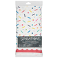Sensations Birthday Bliss Plastic Lined Tablecover