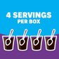Jell-O Zero Sugar Chocolate Fudge Instant Pudding & Pie Filling
