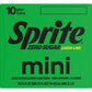 Sprite Zero Sugar Lemon Lime Diet Soda Pop Soft Drinks