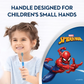 Oral-B Manual featuring Marvel's Spiderman, Soft Bristles, for Children and Toddlers