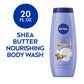 NIVEA Shea Butter Nourishing Body Wash