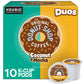 The Original Donut Shop Duos Coconut + Mocha K-Cup Pods