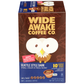 Wide Awake Very Bold Roast Seattle Style Dark 100% Arabica Coffee Single Serve Pods