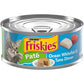 Purina Friskies Pate Wet Cat Food, Ocean Whitefish & Tuna Dinner