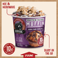 Kodiak Double Dark Chocolate Minute Muffin in a Cup