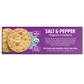 Milton's Organic Crackers, Salt & Pepper