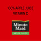 Minute Maid Apple Juice Bottles