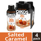 Oikos Protein Shake, Salted Caramel, 30g High Protein Drinks, Shelf Stable, Ready to Drink, 5g Prebiotic Fiber, 12 fl oz Bottle, 4 Count