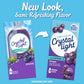 Crystal Light Grape Powdered Drink Mix with Caffeine