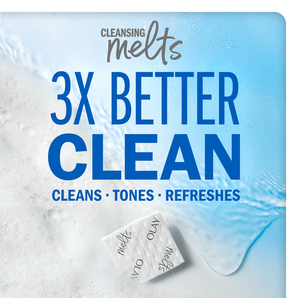 Olay Cleansing Melts + Retinol Face Cleanser