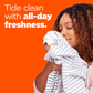 Tide Ultra Febreze Liquid Laundry Detergent, Spring and Renewal scent, 83 Loads