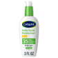 Cetaphil Daily Facial Moisturizer SPF 35, 3 Fl Oz, Gentle Facial Moisturizer for Dry or Oily Combination Sensitive Skin, Fragrance Free
