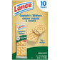 Lance Cream Cheese and Chives Sandwich Crackers