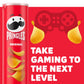 Pringles Original Potato Crisps Chips, Lunch Snacks, 5.2  oz