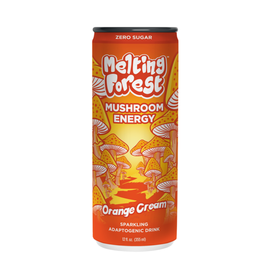 Melting Forest Mushroom Energy Orange Cream