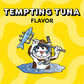 TEMPTATIONS Tempting Tuna Flavor Treats for Cats