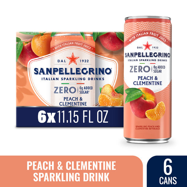 San Pellegrino Italian Sparkling Drink