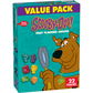 Betty Crocker Scooby-Doo Gluten Free Fruit Flavored Snacks Value Pack