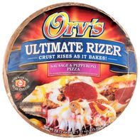 Orv's Sausage & Pepperoni Pizza️