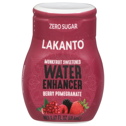 Lakanto Water Enhancer, Zero Sugar, Berry Pomegranate