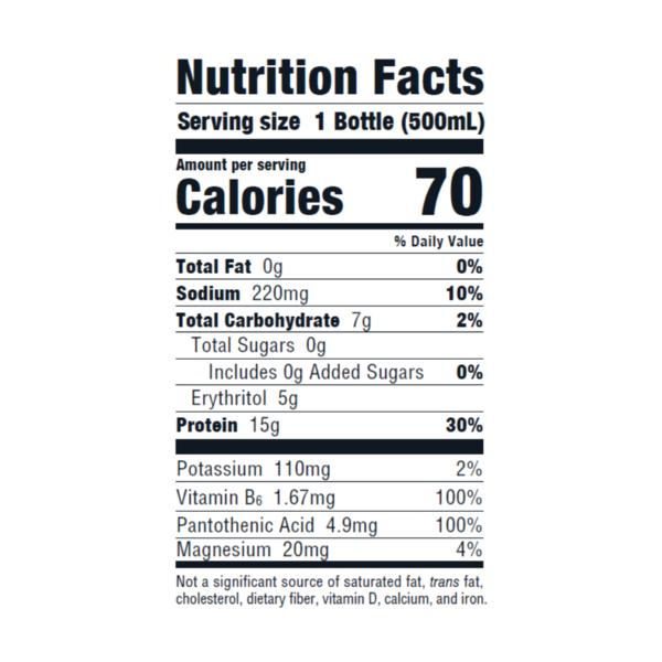 Protein2o Clear Protein Drink, Grape