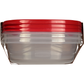 Rubbermaid Containers & Lids, Divided Rectangles