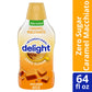 International Delight Coffee Creamer, Zero Sugar Caramel Macchiato, 64 FL OZ Bottle